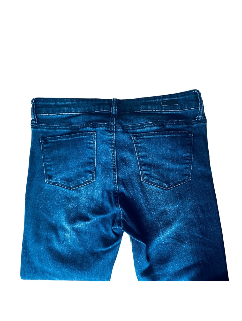 Med-Dark Blue Women's Kut from the Kloth “Baby Bootcut”Jeans Size 10 Exc.Cond - Picture 4 of 14